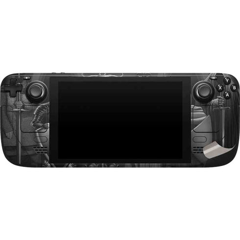 LA Williams Knights Steam Deck Handheld Gaming Computer Skin